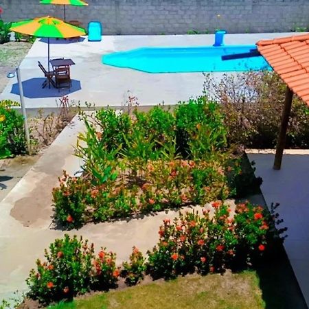 Pousada Luar De Monte Cristo Araripe de Baixo Exteriör bild