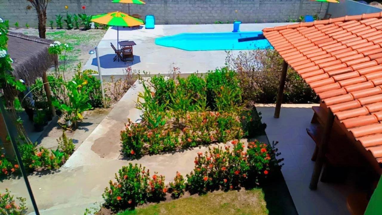 Pousada Luar De Monte Cristo Araripe de Baixo Exteriör bild